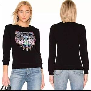 Kenzo Paris | Graphic Long Sleeve‎ T shirt